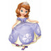 Sofia The First Pose 35" Foil Balloon - P38 Shape