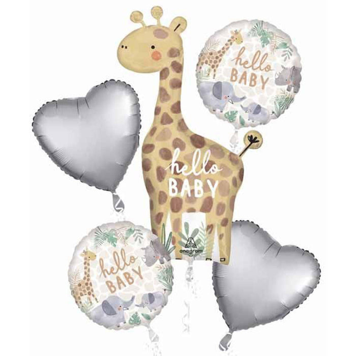 Soft Jungle Baby Bouquet P75.