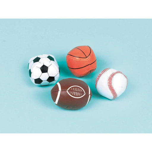 Soft Sport Ball Value Pack - 12Pk/6Cs