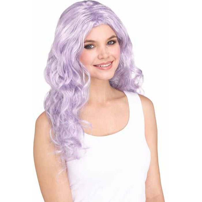 Sorbet Wig In Lavender