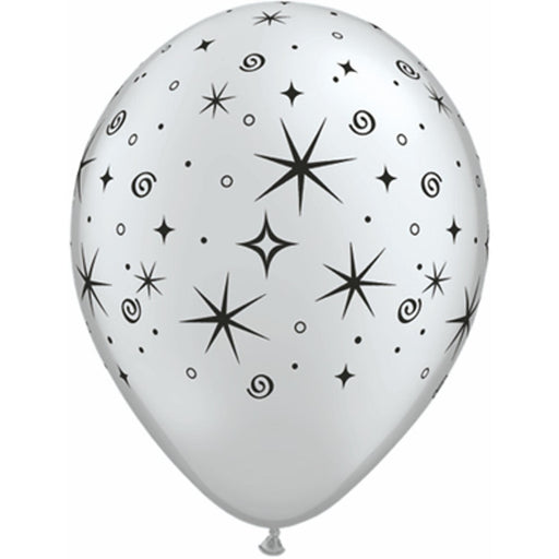 Sparkles & Swirls 11" Balloon Bag (50 Count)