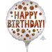 Sparkling Birthday Sequins 9" Foil Balloon (A15)