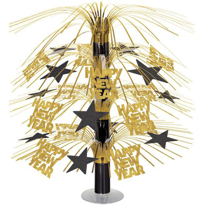 "Sparkling Happy New Year Cascade Centerpiece (1/Pkg)"