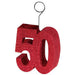 Sparkling Red #50 Photo/Balloon Holder