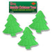 "Sparkling Christmas Trees - 12/Pk"