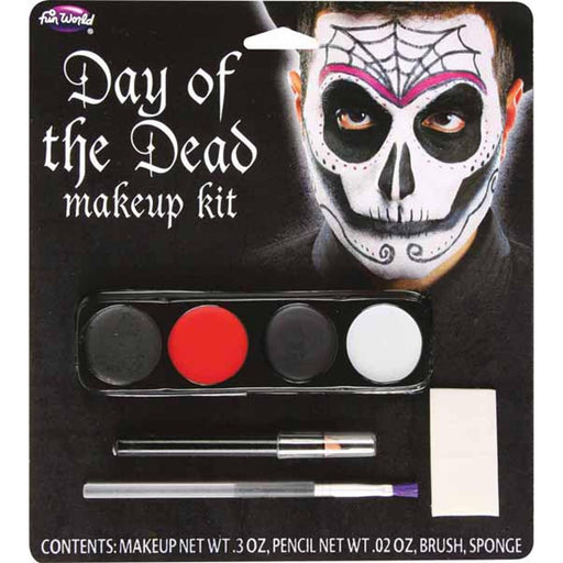 "Spider Face Day Of The Dead Makeup"