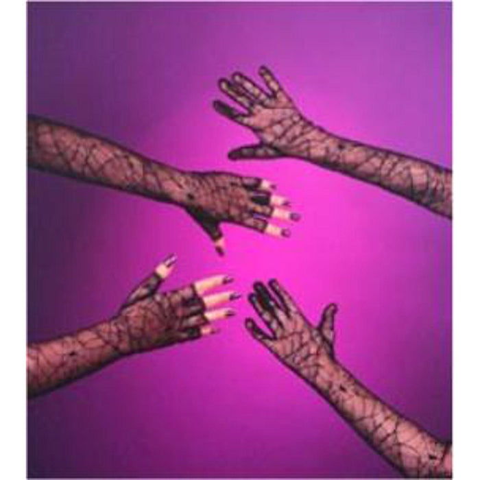 Spider Web Gloves - 4 Styles