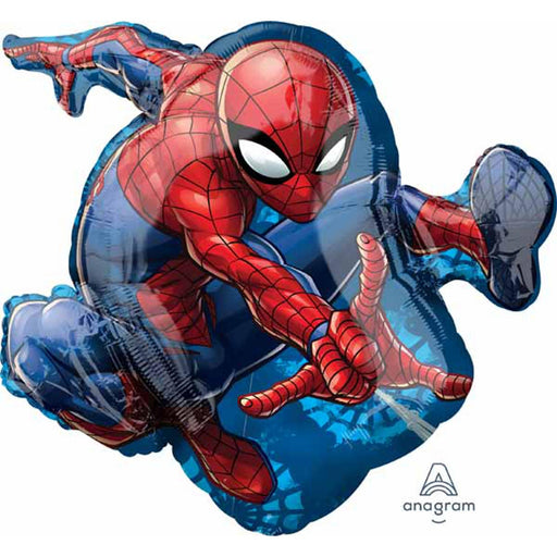 Spiderman Animated Skateboard - 29" P38 Flat Deck