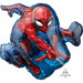 Spiderman Animated Skateboard - 29" P38 Flat Deck