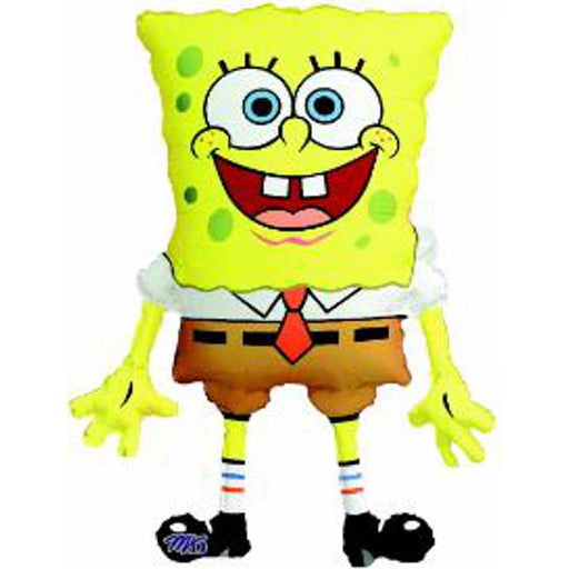 Spongebob Squarepants 28" Balloon Kit With P38 Helium Tank.