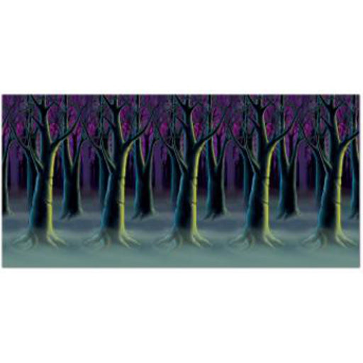 Spooky Forest Backdrop Insta-Theme - 4'X30'