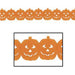 Spooky Jack O Lantern Garland