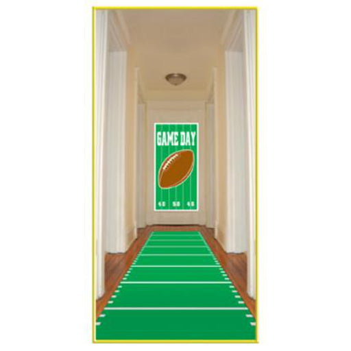 "Sports Field Runner With Double-Sided Tape - 24" X 10' "