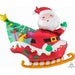 Santa's Sleigh 30" - Shape P35 Pkg.