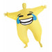 "Spread Joy With The Mega Morph Joy Emoji Inflatable Costume"