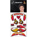 Stachetats Regular Ottawa Senators Temporary Tattoos.