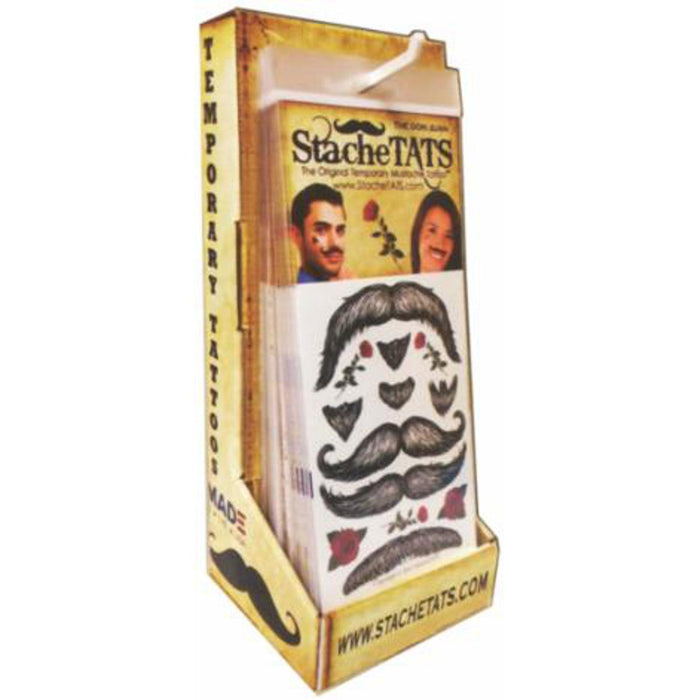 "Stachetats Single Display Reg - Showcase Your Mustache Tattoos!"