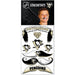 Stachetats Pittsburgh Penguins Temporary Tattoos.