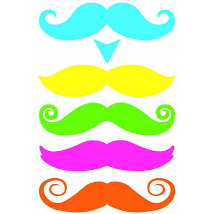 Stachetats Regular Gentleman Bright Temporary Tattoos.