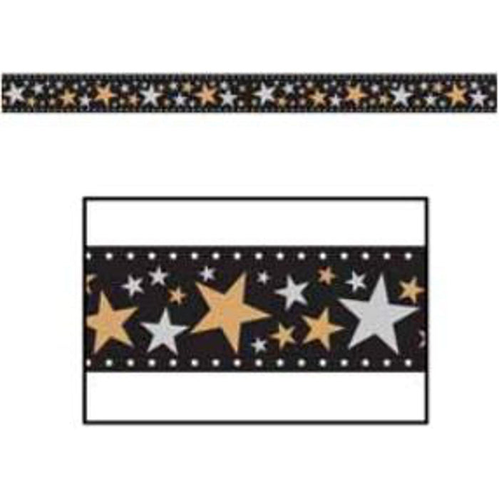 "Star Filmstrip Poly Decoration Material"