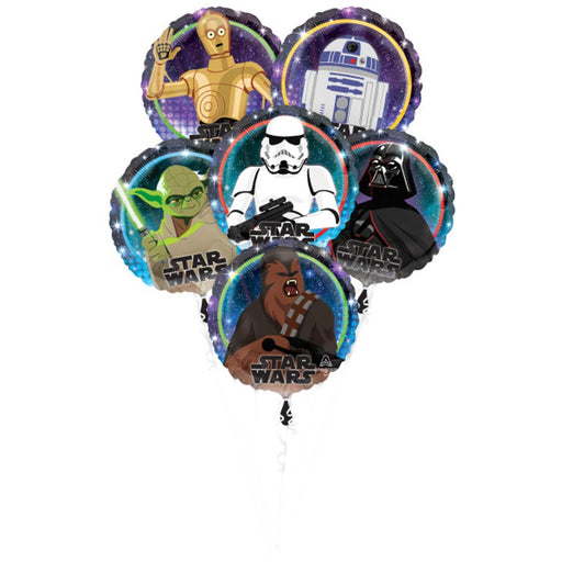 Star Wars Galaxy Balloon Bouquet.