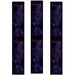 "Starry Night Wall Decals - Set Of 3 Rolls (12" X 6')"