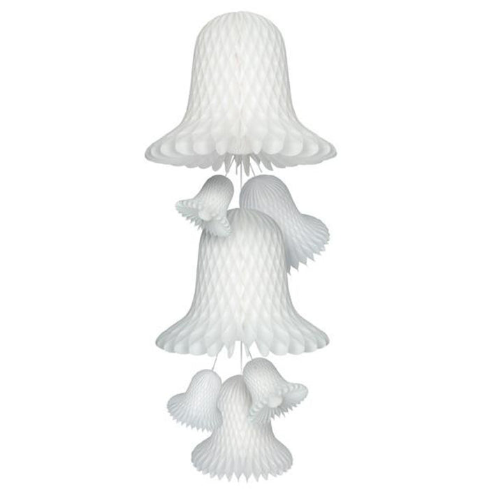 "Stunning 42" Elite Bell Cluster For Elegant Decor"