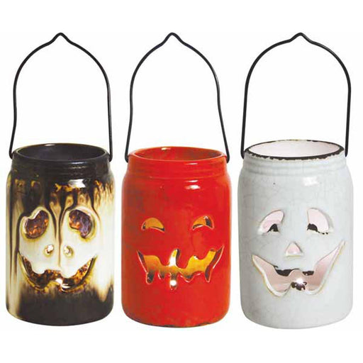 Stylish Ceramic Candle Holder Assortment.