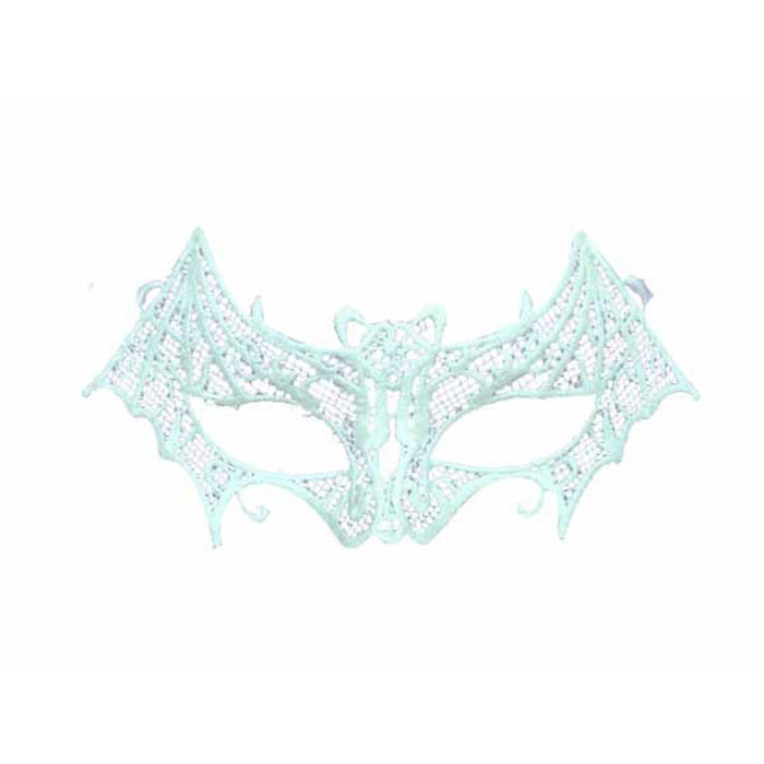 "Stylish Plastic Lace Bat Face Mask"