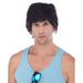 "Surfer Dude Wig- Black"