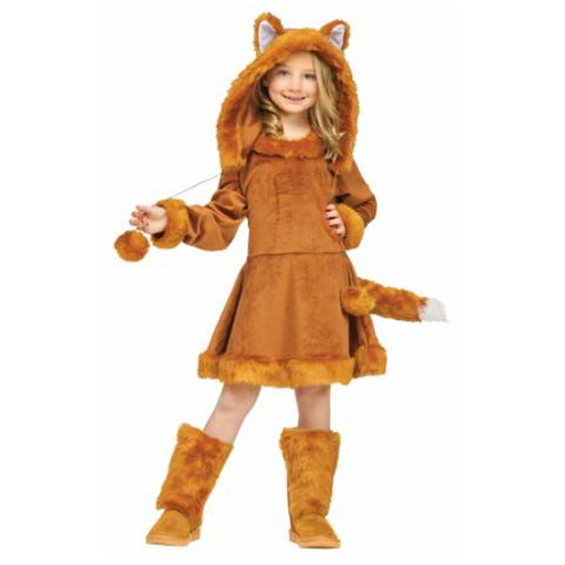 Sweet Fox Costume For Kids Ages 8-10 (1/Pk)