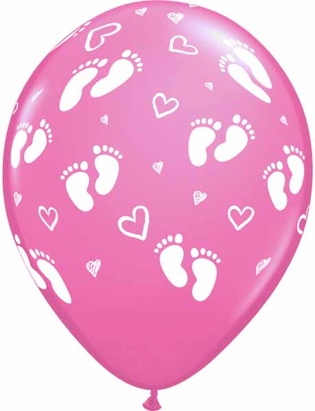 SMALL FEET BABY ALL OVER 12"50/BG HOT PK