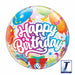 Birthday Surprise 22-Inch Bubble Balloon