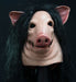 Saw Pig Costume Mask
