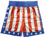 Rocky Apollo Creed Boxing Trunks