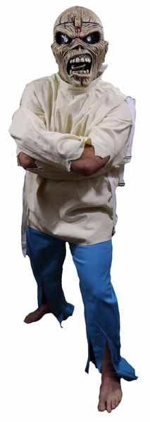 Iron Maiden Piece of Mind Eddie Adult Costume