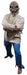 Iron Maiden Piece of Mind Eddie Adult Costume