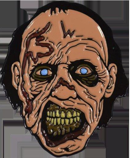 The Walking Dead W Walker Enamel Pin