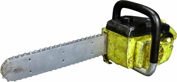 The Texas Chainsaw Massacre Chainsaw Prop with Sound