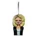 Bride of Chucky Tiffany Bust Ornament