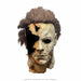 Rob Zombie Halloween II (2009) Michael Myers Mask