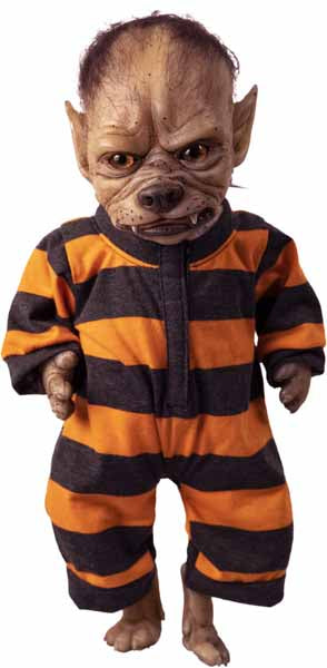WerePups Cooper 18-Inch Collectible Baby Werewolf Doll