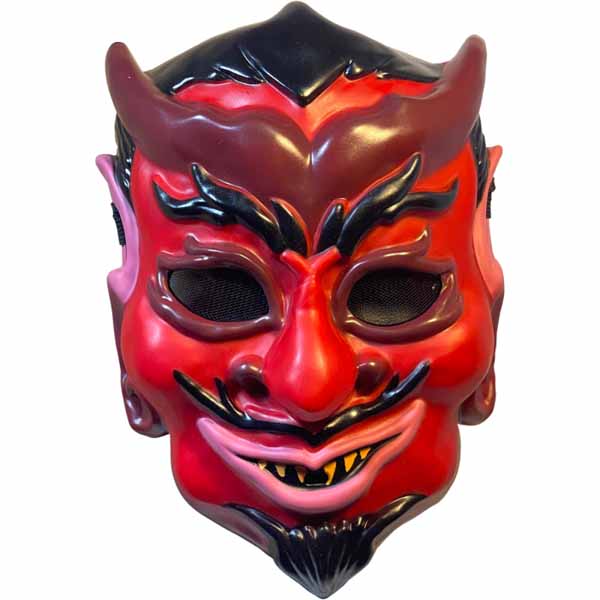 Devil Injection Halloween Mask