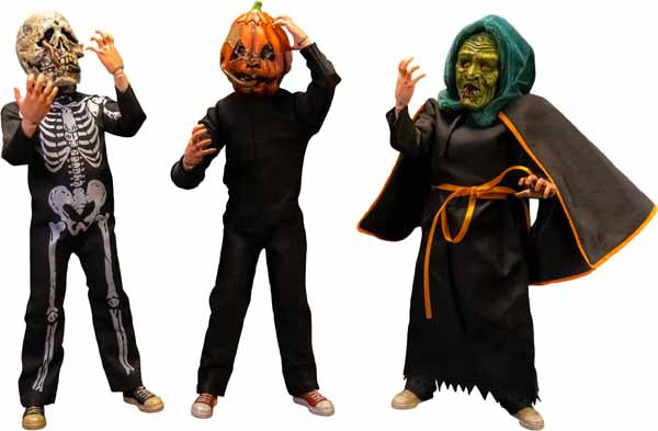 Halloween III Action Figure Trio