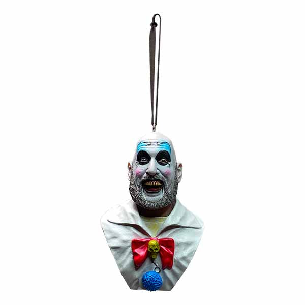 Captain Spaulding Holiday Horrors Ornament, House of 1000 Corpses