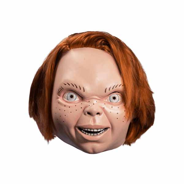 Curse of Chucky Scarred Chucky Latex Mask