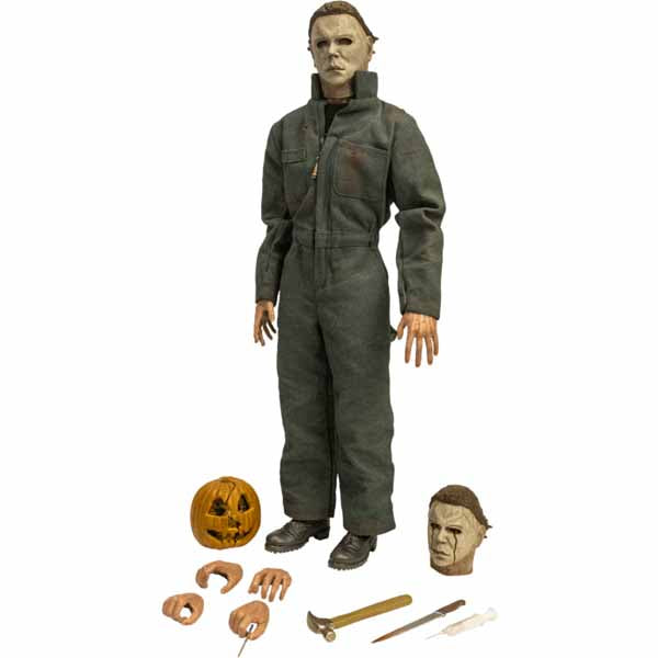 Halloween II Michael Myers 12-Inch Action Figure, 1:6 Scale