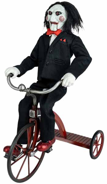 Saw Billy the Puppet & Tricycle Figure