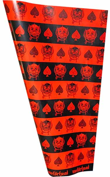 Motörhead Ace of Spades Gift Wrapping Paper