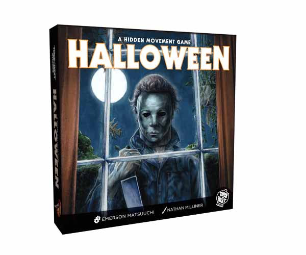 Halloween (1978) Hidden Movement Board Game